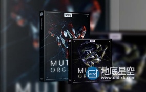 音效素材-4570种未知外星有机生物变异扭曲生长拉扯抽象流动音效 Mutate Organic