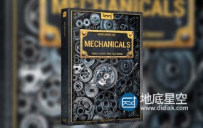 音效素材-小型中型大型机械咔嗒声滑动声