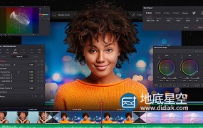 达芬奇17中文版/英文版/正式版 DaVinci Resolve Studio 17.2 + EasyDCP Win/Mac破解版