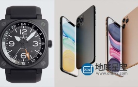 C4D预设-86组GSG灰猩猩现代科技数码产品材质纹理预设+JPG贴图 Greyscalegorilla – TechProducts Materials Collection Redshift and Maps