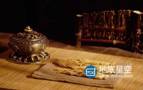 视频素材-实拍中药材人参补品视频素材