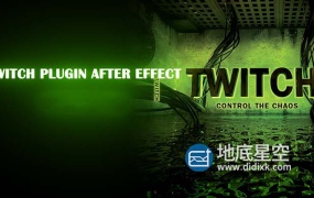 AE插件-Video Copilot Twitch 信号干扰震动抖动插件