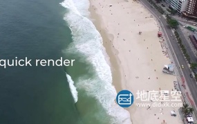 达芬奇模板-简洁电影电视预告片文字标题字幕介绍动画 Cinematic Dynamic Opener
