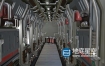 3D模型-C4D科幻走廊机甲舱模型 scifi corridor challenge