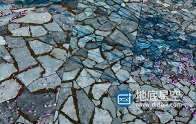 C4D插件-平铺纹理贴图着色器插件 QTilePro Surface Engine v1.5+预设