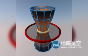 C4D插件-模型变形修改插件 NitroEdgeDeformerTool v1.05