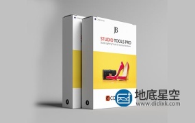 C4D预设-场景环境HDRI灯光预设 Octane+Redshift+Corona Studio Tools Pro v1.0