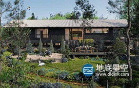 3D模型-针叶树植物树木模型 Globe Plants – Bundle 10 Conifer Garden