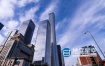 视频素材-北京地标建筑第一高楼中国尊