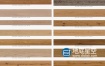 贴图素材-620+23K长条木地板纹理贴图素材
