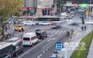 视频素材-大气城市交通车水马龙行人延时摄影视频