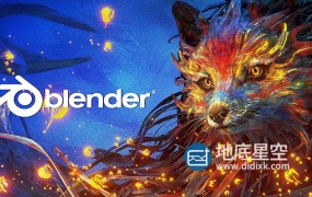 全能三维动画制作中文版软件 Blender 2.93.1