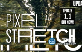 AE/PR插件-像素拉伸扭曲插件 Aescripts Pixel Stretch v1.1.0 Win/Mac