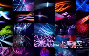 视频素材-30组VJ高清LED舞台屏幕动态素材