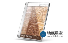贴图素材-砖块墙面贴图材质 VizPeople – Brick Textures V1