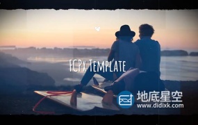FCPX模板-唯美回忆旅游纪念日照片相册片头 Beautiful Slideshow
