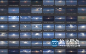 环境贴图-85个灰猩猩天空HDR预设贴图