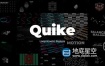 AE模板和PR预设-32个创意酷帅企业公司商业海报文字标题排版文本循环动画 Quike – Loop Kinetic Posters