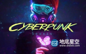 音乐素材-高质量的赛博朋克科幻背景音乐 Triune Digital – Cyberpunk Scores