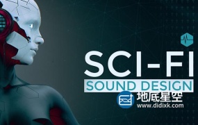 音效素材-未来高科技科幻机人风格数码UI界面背景音乐