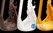 流体材质-C4D OC牛奶材质 红酒材质 巧克力材质 橙汁材质