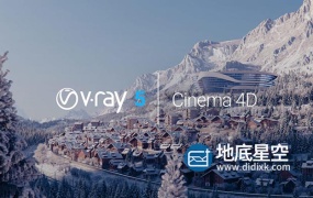 C4D插件-高级渲染器插件 V-Ray Advanced 5.10.22 For Cinema 4D R20-S24 Win