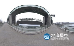 环境贴图-户外建筑桥梁大坝HDR环境贴图素材