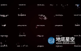 AE预设-100个文字缓入缓出动画预设 Text Animation Pack