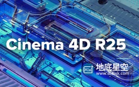 MAXON Cinema 4D C4D R25.120 Win/Mac 中文版/英文版/破解版