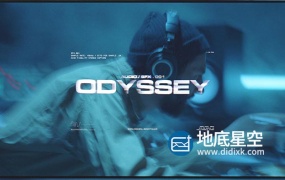 音效素材-复古科幻外星人毁灭电影风格的音效素材