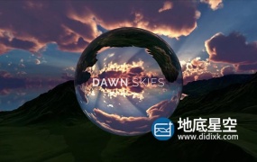 环境贴图-环形天空高动态HDRI