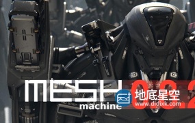 Blender插件-网格建模倒角圆角插件 MESHmachine 0.10.0