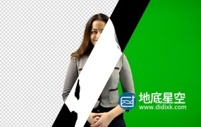 AE/PR插件-人工智能背景遮罩抠像颜色键控Goodbye Greenscreen 1.6.0 CPU/GPU Win