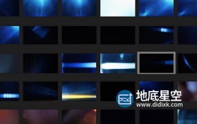 视频素材-148段4K唯美镜头光效光斑叠加素材
