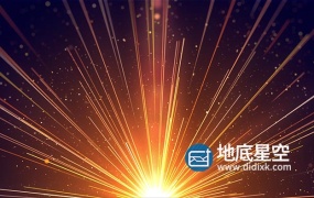 视频素材-4K魅力粒子光线激光背景素材