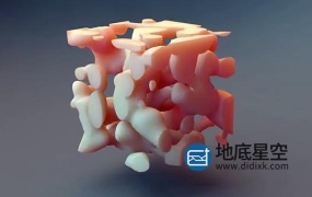 C4D插件-材质噪波变形镂空腐蚀特效动画 CodeVonc Proc3durale v2.0.1