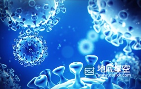 视频素材-新型冠状病毒视频