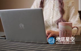 视频素材-4k实拍女生办公打字素材