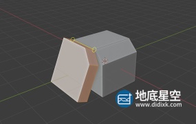 Blender插件-轻松旋转移动物体建模工具 Bend Face V4.2.0