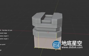 Blender插件-轻松切割Ngon面建模工具 Face Cutter V1.5.0