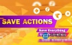 AE脚本-图层属性存储应用工具 Save Actions v1.3 + 使用教程