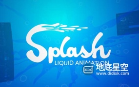 AE脚本-液体飞溅MG动画 Splash v1.03 + 使用教程