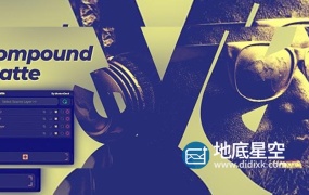 AE脚本-合并相减相交复合布尔遮罩工具 Compound Matte v1.5.5+使用教程