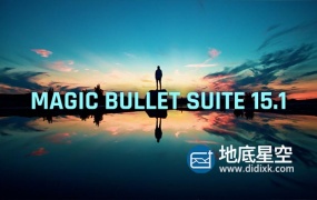 AE/PR/FCPX/达芬奇/VEGAS红巨人降噪磨皮美颜调色插件套装 Magic Bullet Suite v15.0.1 Win/Mac