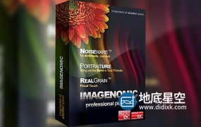 PS插件-磨皮降噪美颜胶片滤镜套装Imagenomic Professional Plugin Suite v1740 Win/Mac