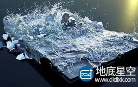 Blender插件-水流体模拟插件 FLIP Fluids v1.2.0 For Blender 2.79+