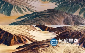 贴图素材-四季地形地貌山形地势贴图素材