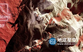 Blender插件-三维自然地形生成工具 NodeScapes V0.6