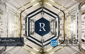 Blender插件-科技感模型生成插件 Random Flow v1.6.0