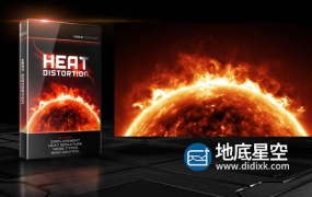 AE插件-热浪变形失真紊乱特效 Heat Distortion v1.0.32 Win/Mac M1英文/中文版